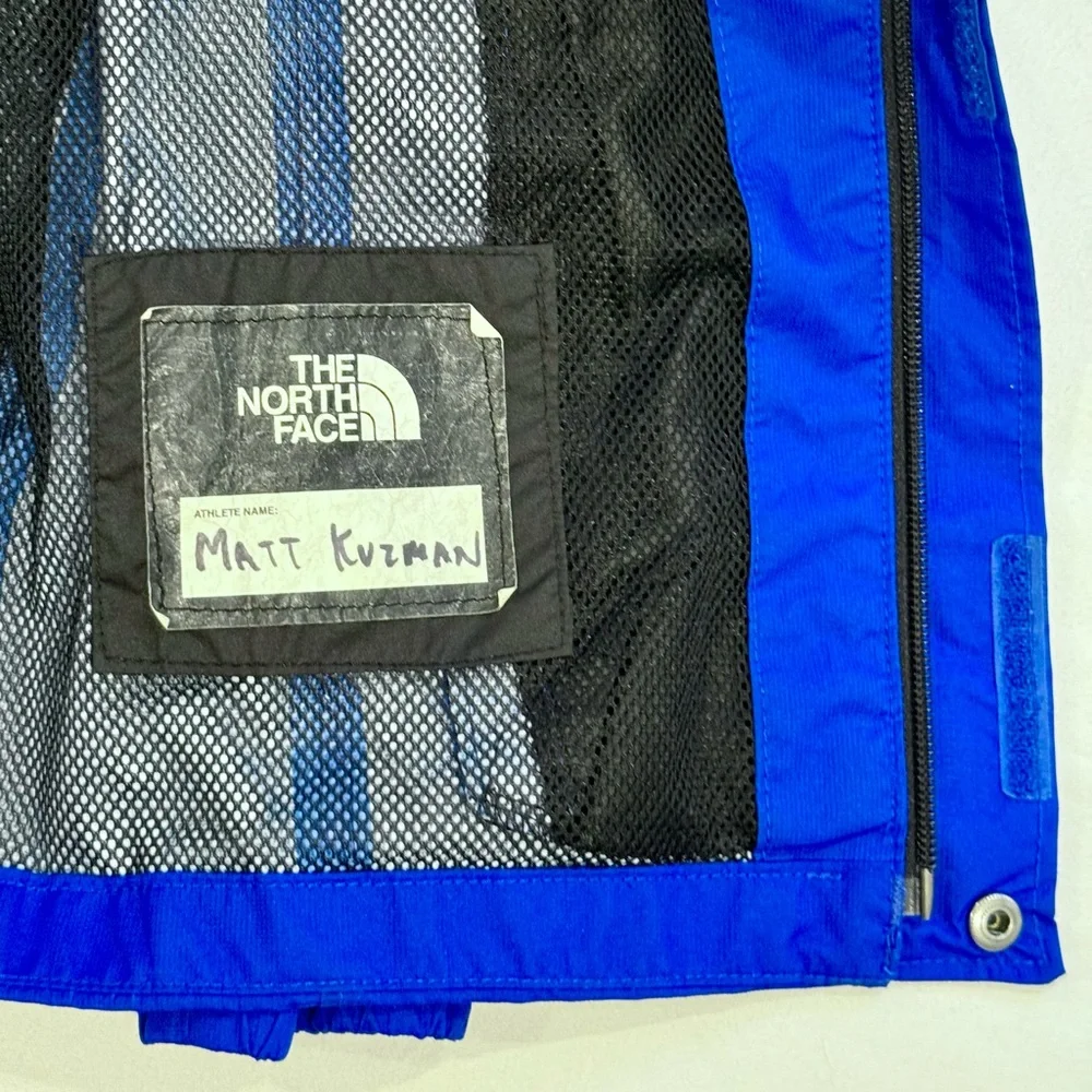 The North Face Resolve Reflective Jacket Boys Medium 10-12 Waterproof TNF Spring - Picture 5 of 8